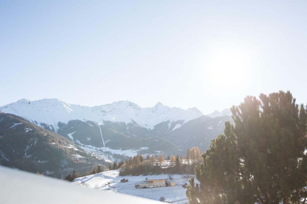Naturlodge Ladis Ehemals Alpenlodge Alexander Inklusive Sommer Bergbahnticket Exteriér fotografie