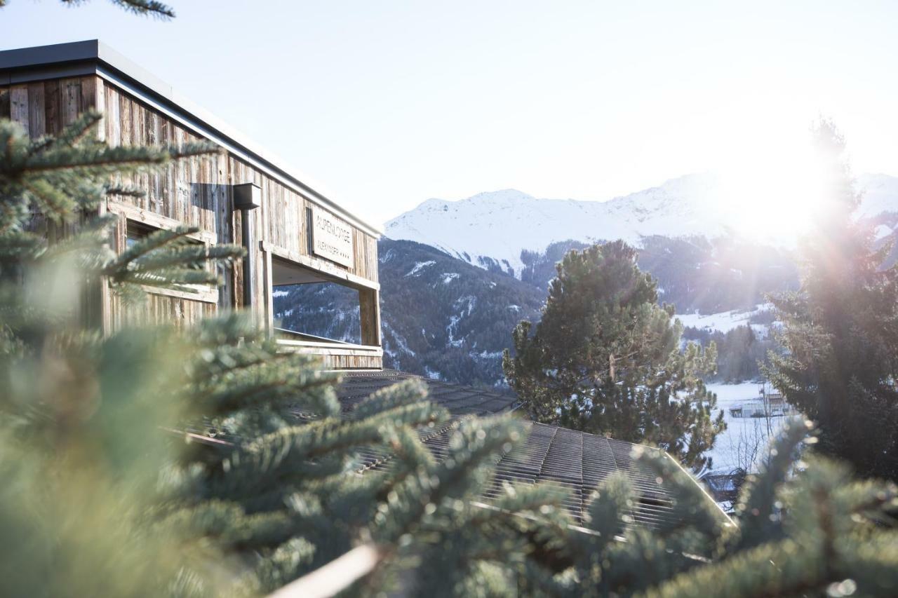 Naturlodge Ladis Ehemals Alpenlodge Alexander Inklusive Sommer Bergbahnticket Exteriér fotografie
