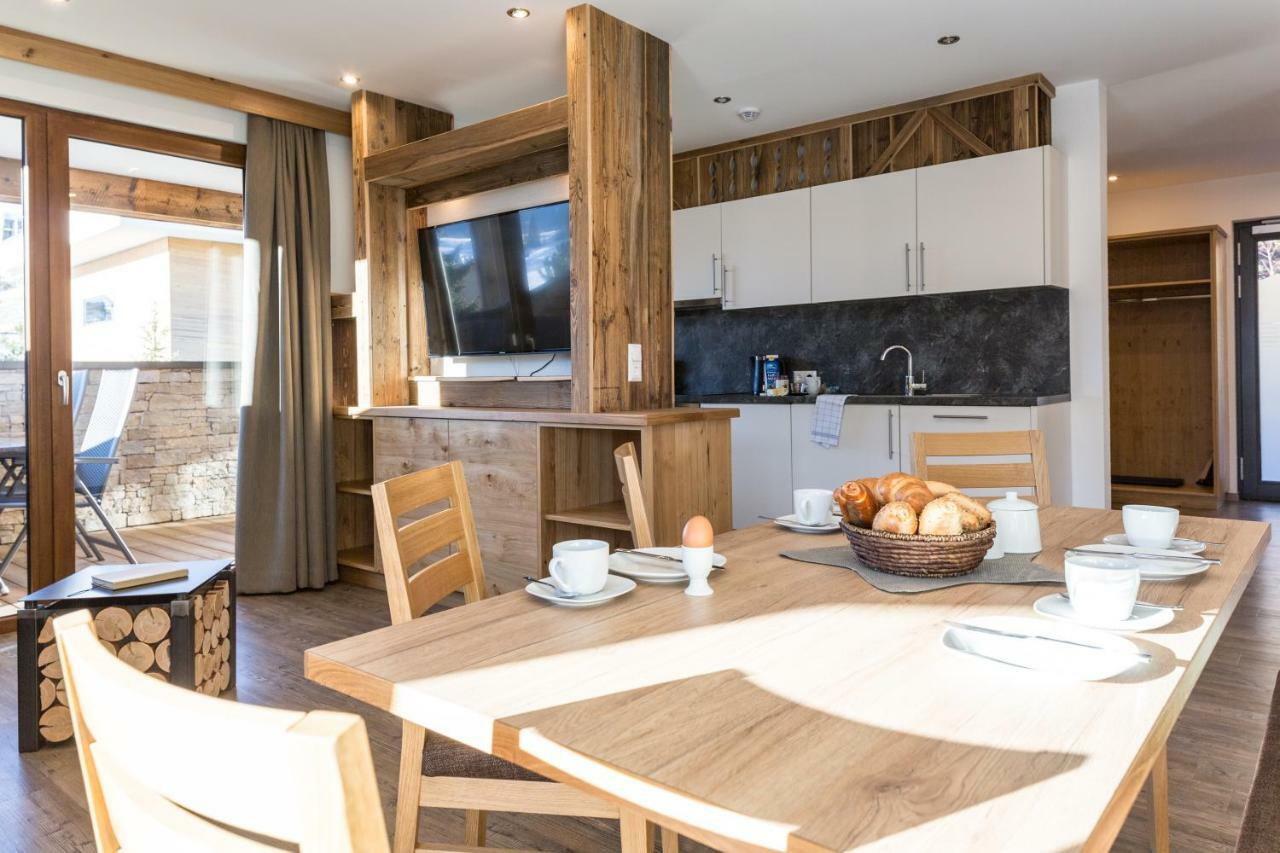 Naturlodge Ladis Ehemals Alpenlodge Alexander Inklusive Sommer Bergbahnticket Exteriér fotografie